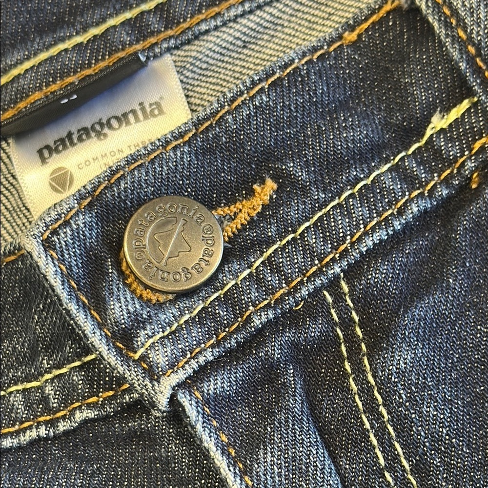 Patagonia Sz 26 W’s Denim Shortie - Picture 11 of 11
